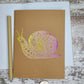 Snail Ostara Spring Notebook Journal