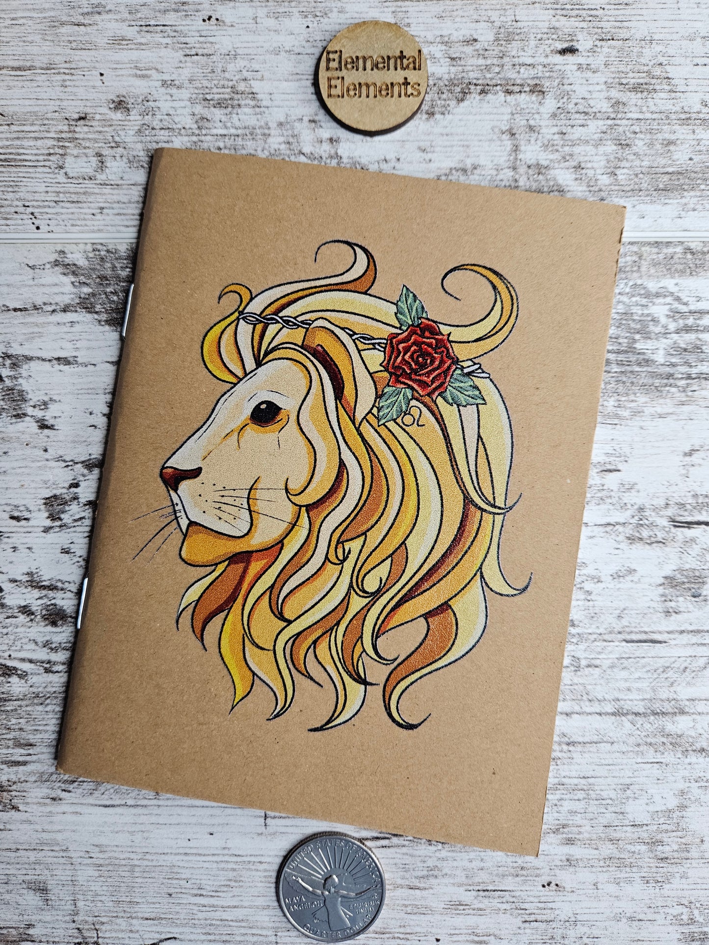 Zodiac Leo Journal