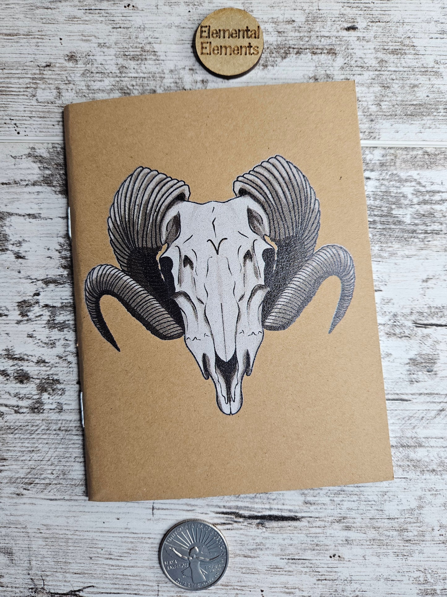 Zodiac Aries Journal