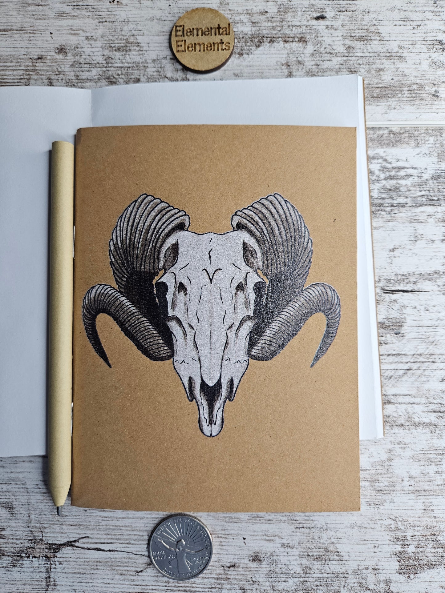 Zodiac Aries Journal