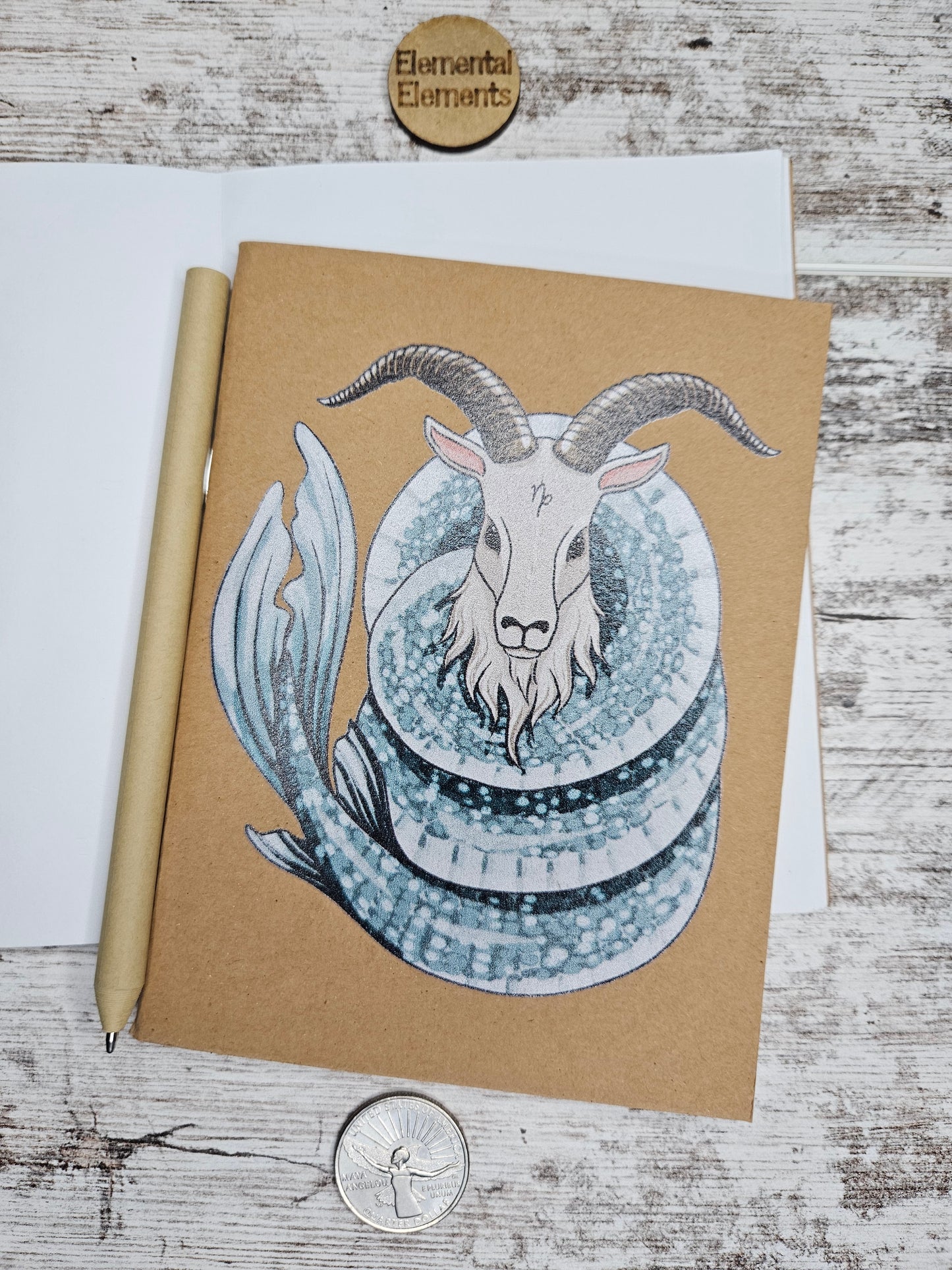 Zodiac Capricorn Journal