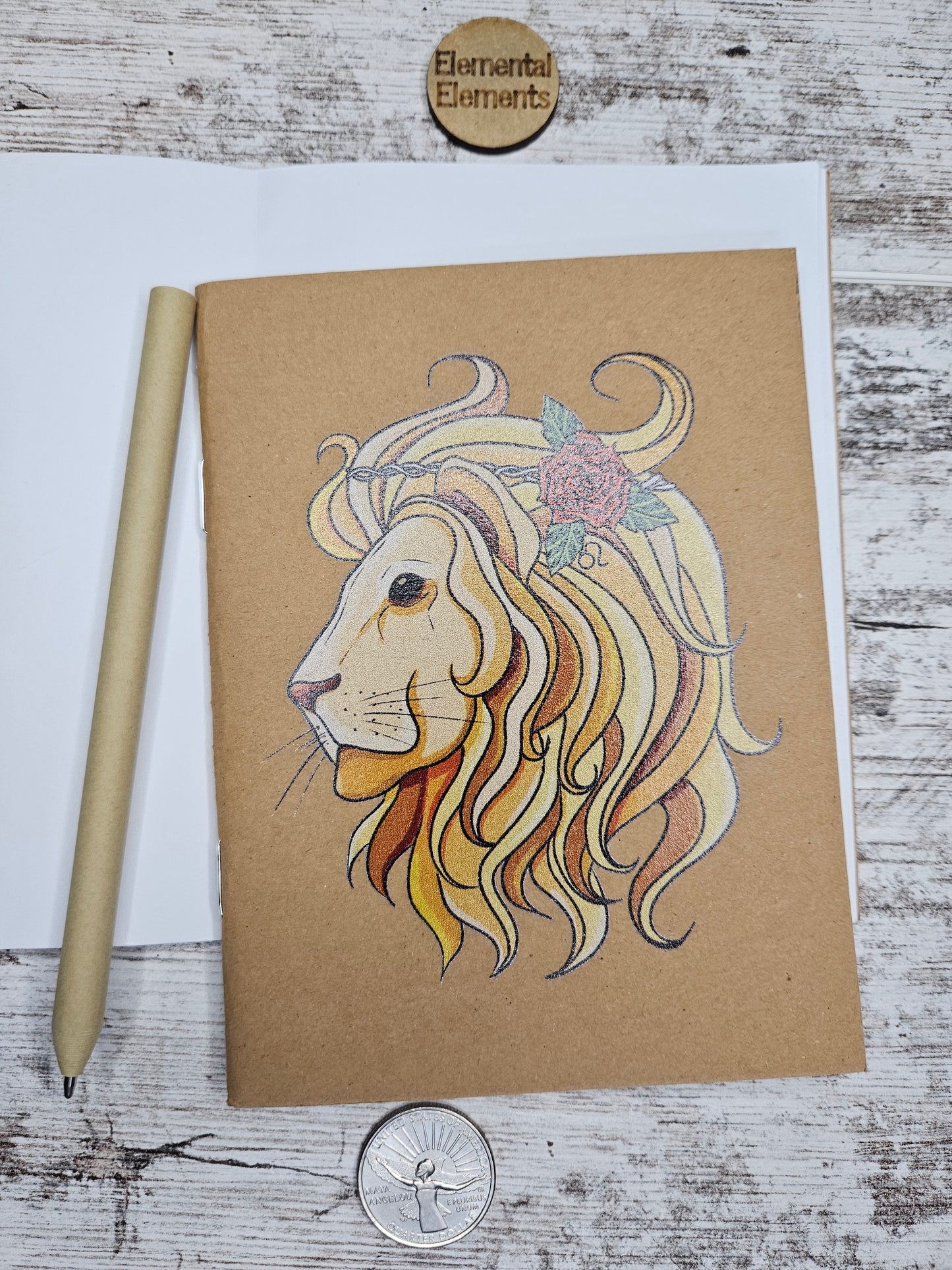 Zodiac Leo Journal