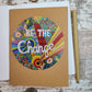 Be The Change Journal Notebook