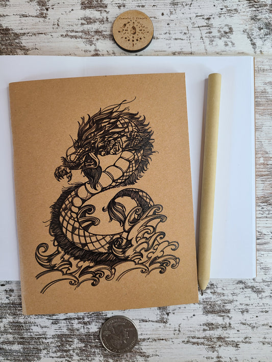 Dragon Notebook Journal