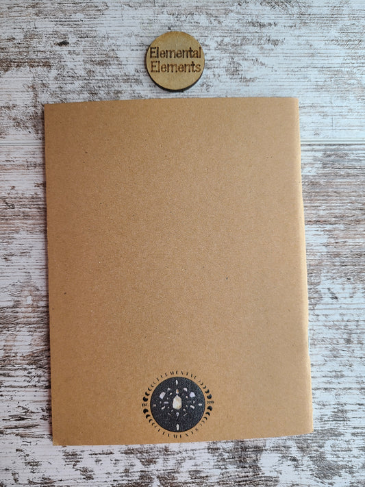 Seek Those Who Fan Your Flame Rumi Journal Notebook | Elemental Elements
