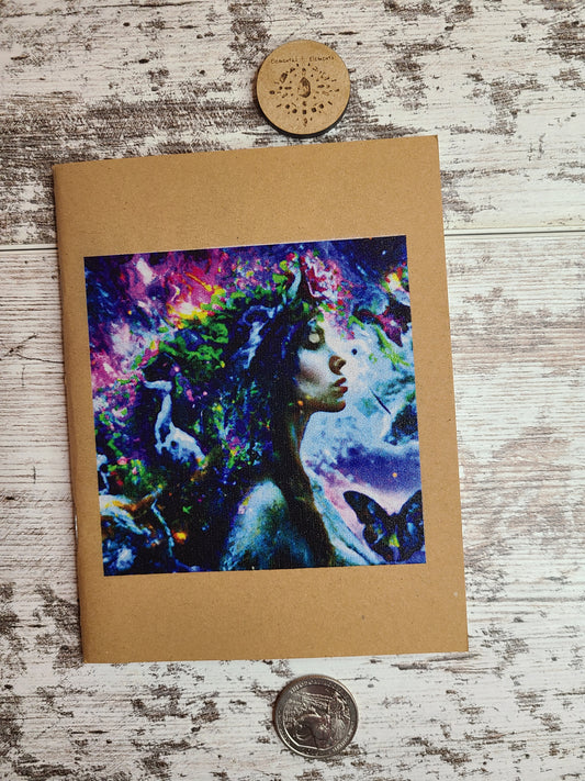 Energy Goddess Journal Notebook