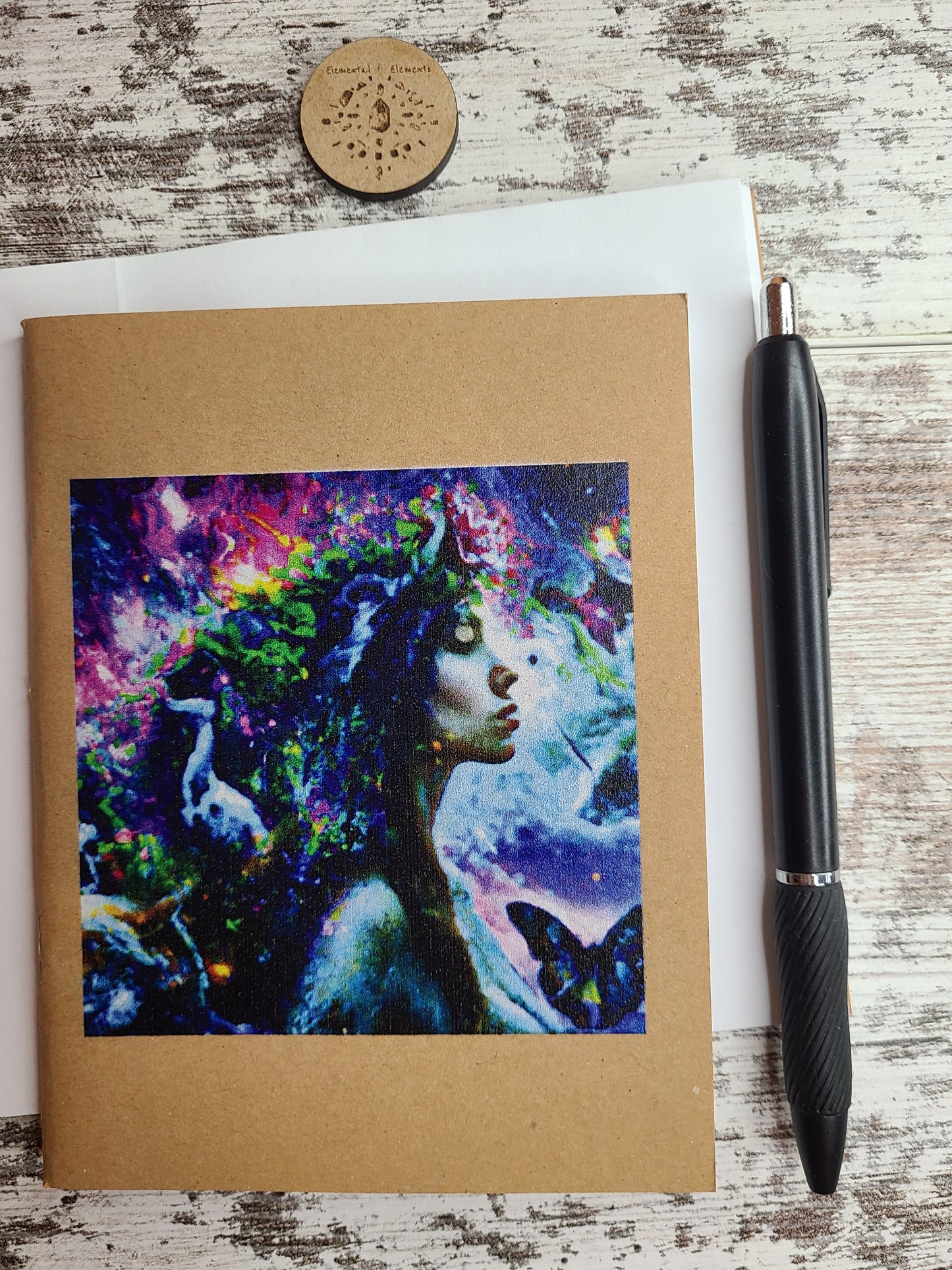 Energy Goddess Journal Notebook