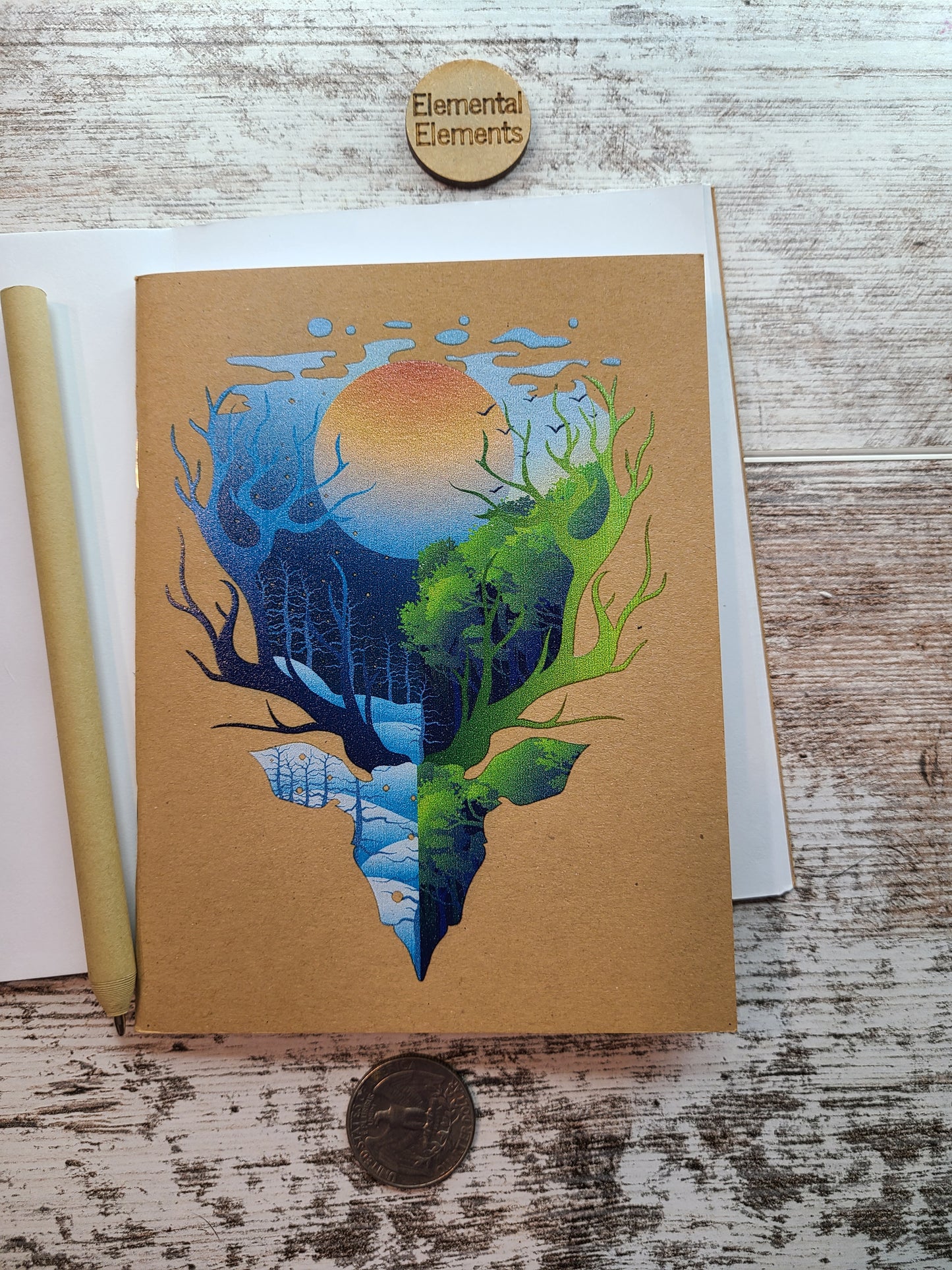 Keeper of the Forest | Journal Notebook | Elemental Elements