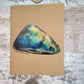 Labradorite Crystal Journal Notebook - Labrador Canada - Feldspar - | Elemental Elements LLC