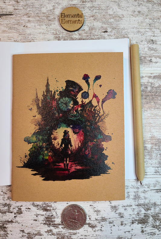 Mad Hatter | Alice in Wonderland Journal Notebook