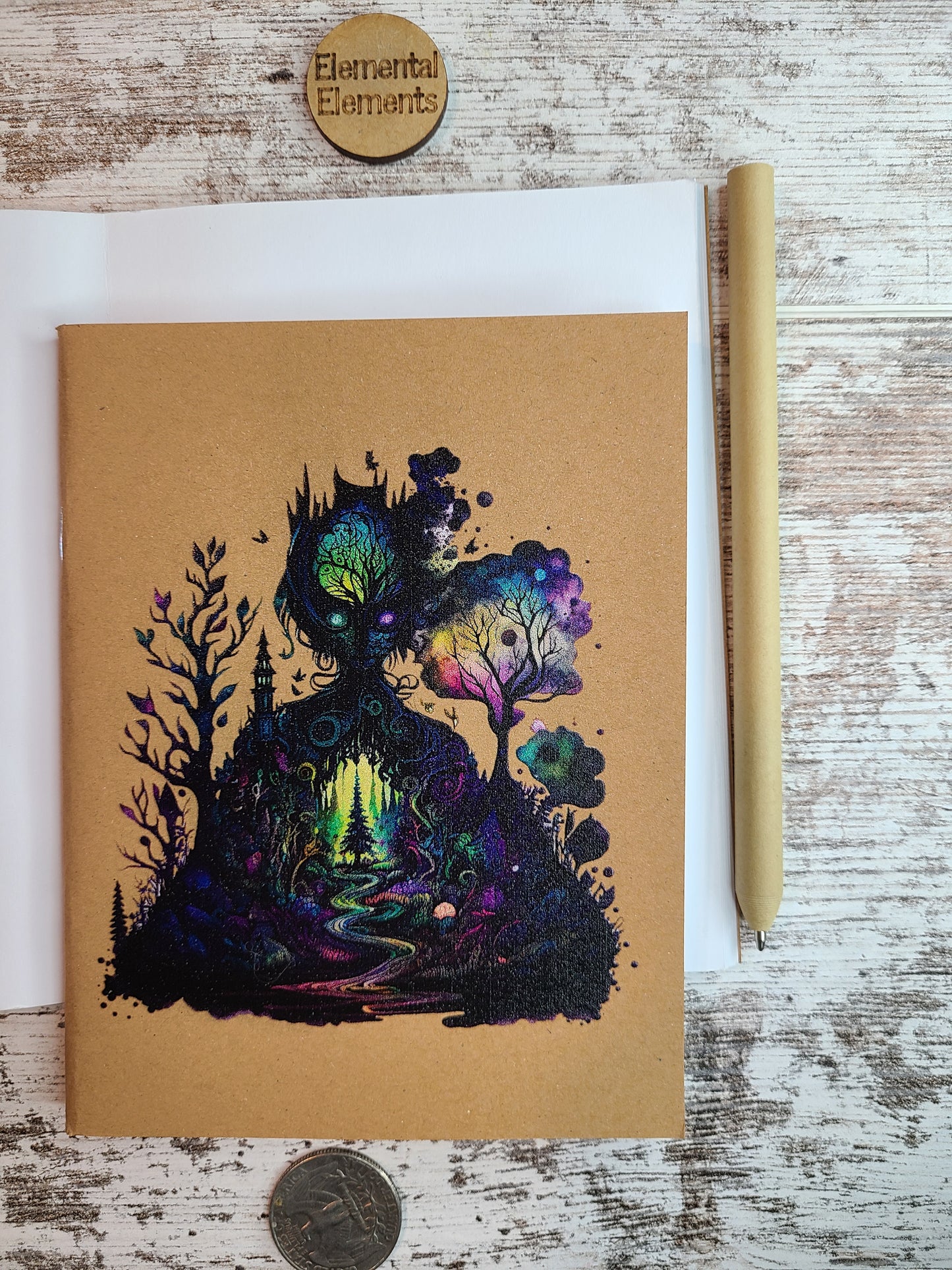 Journal Notebook | Otherworldly Perception