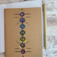 7 Chakra - Root, Sacral, Solar, Heart, Throat, Third-Eye, Crown Journal Notebook