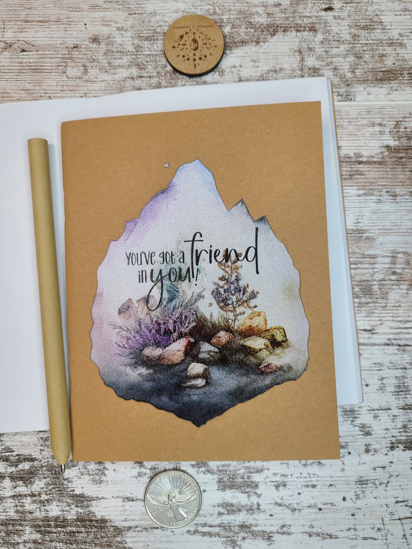 You've got a friend in you! | Journal Notebook | Elemental Elements