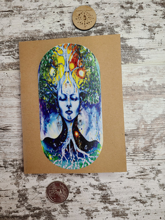 Connected Tree of Life Journal Notebook - | Elemental Elements