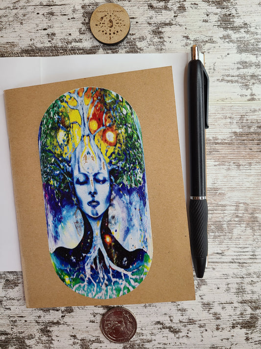 Connected Tree of Life Journal Notebook - | Elemental Elements