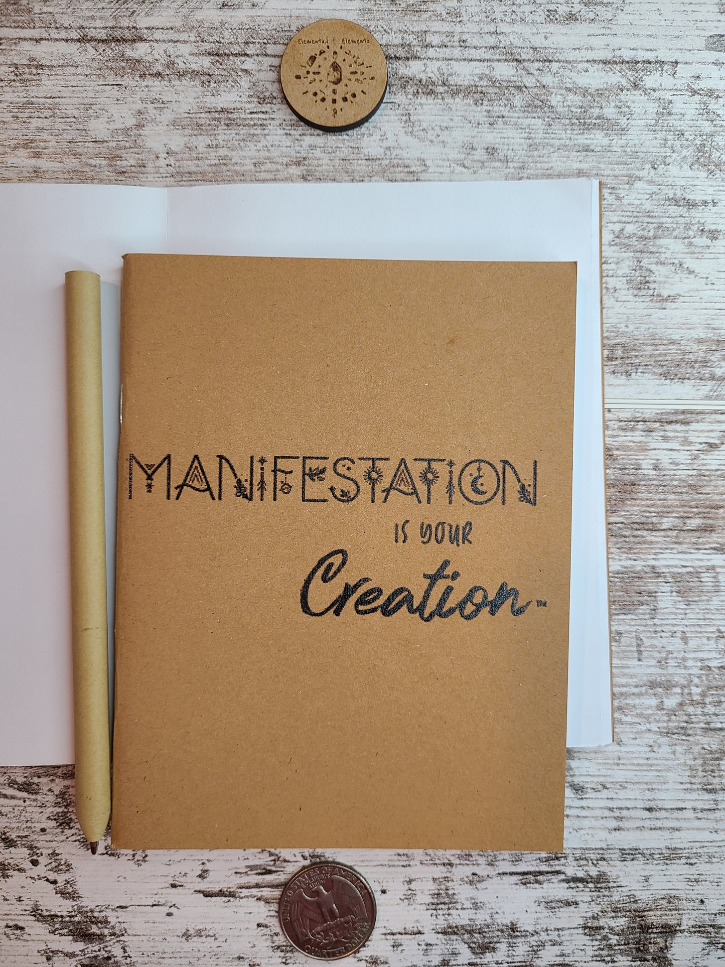 Journal Notebook | Manifestation is your Creation ™