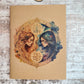 Zodiac Astrology 12-piece Journal Notebook Bundle Complete Set