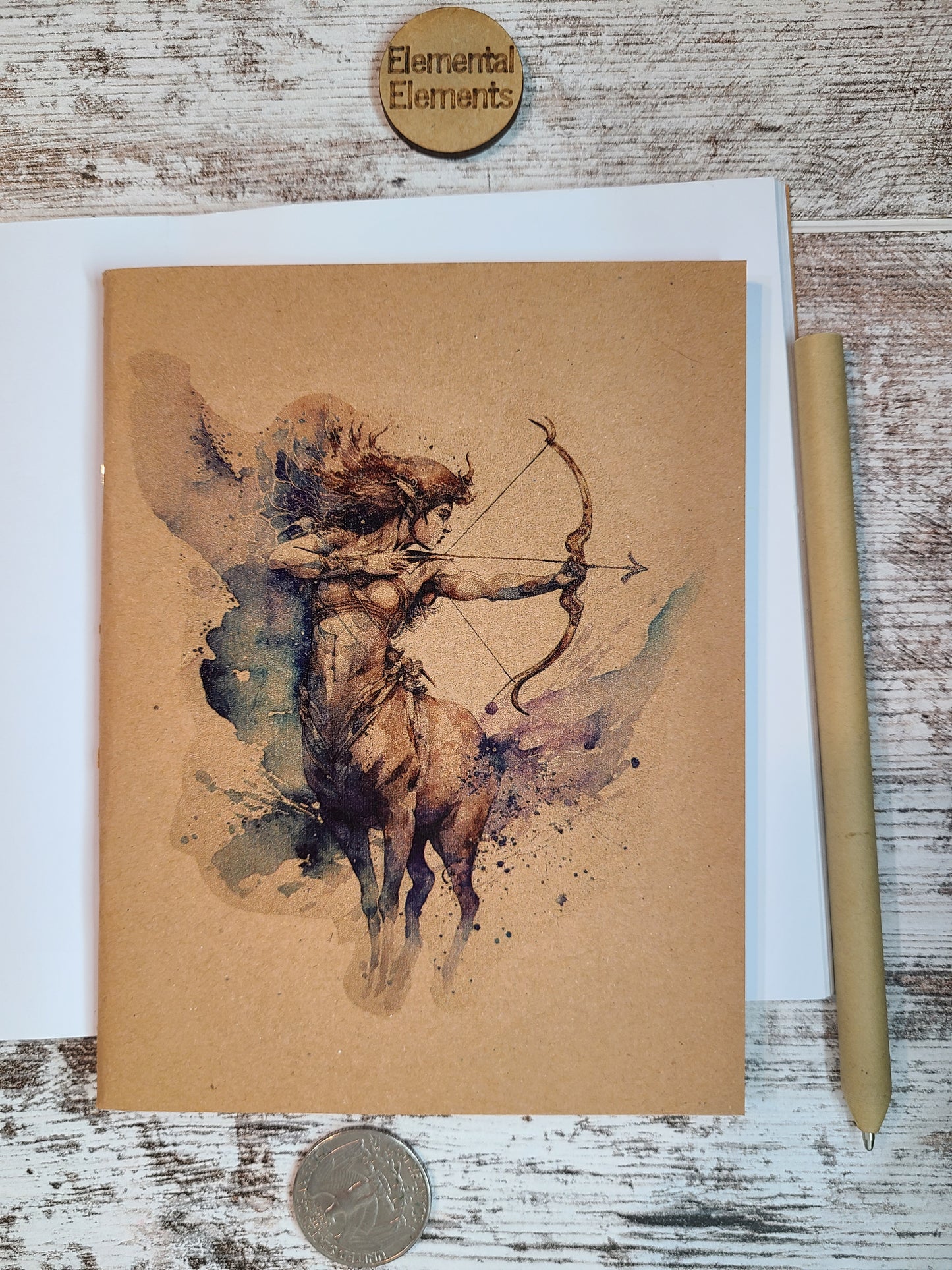 Sagittarius Zodiac Astrology Journal Notebook
