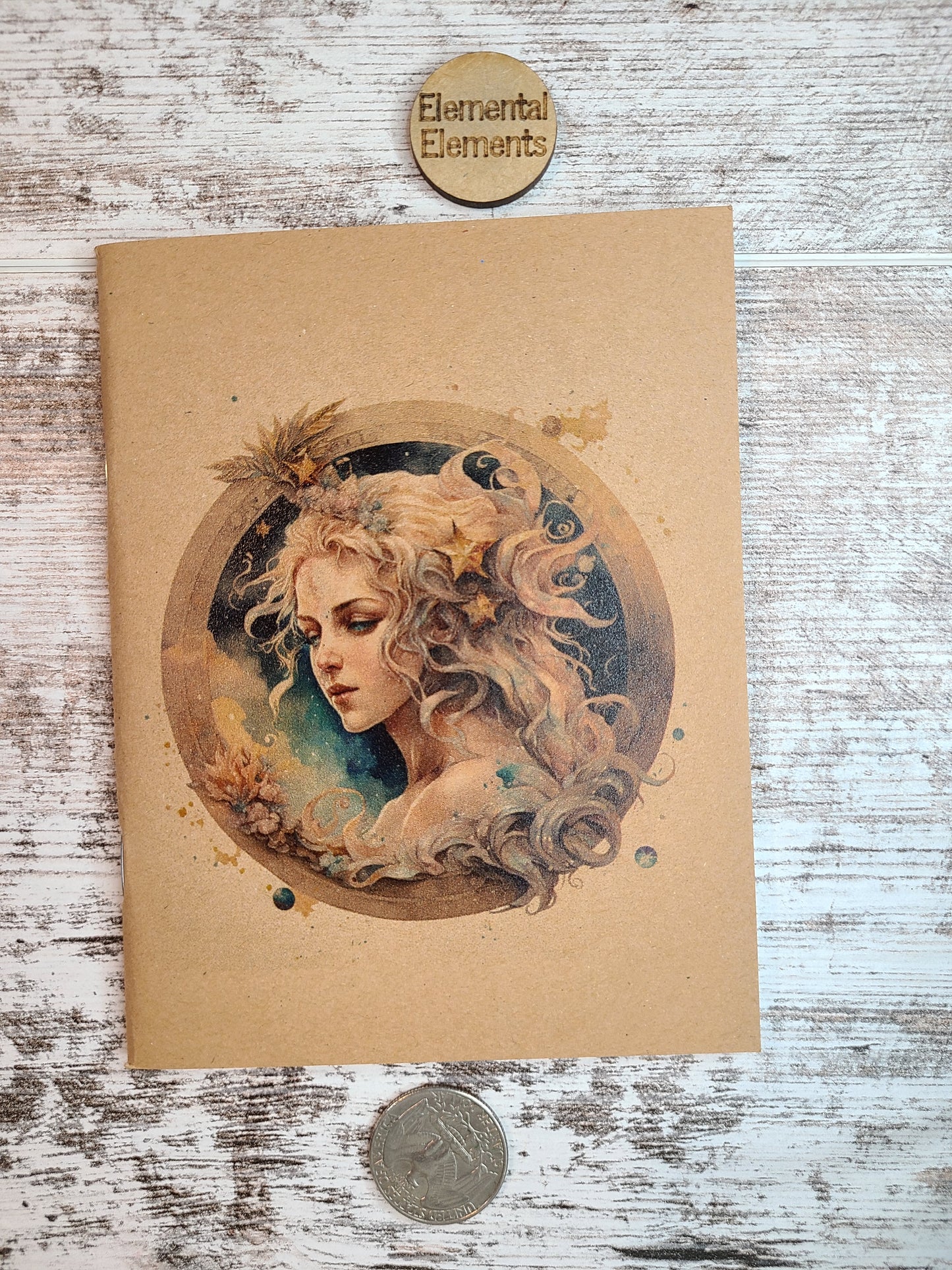 Virgo Zodiac Astrology Journal Notebook